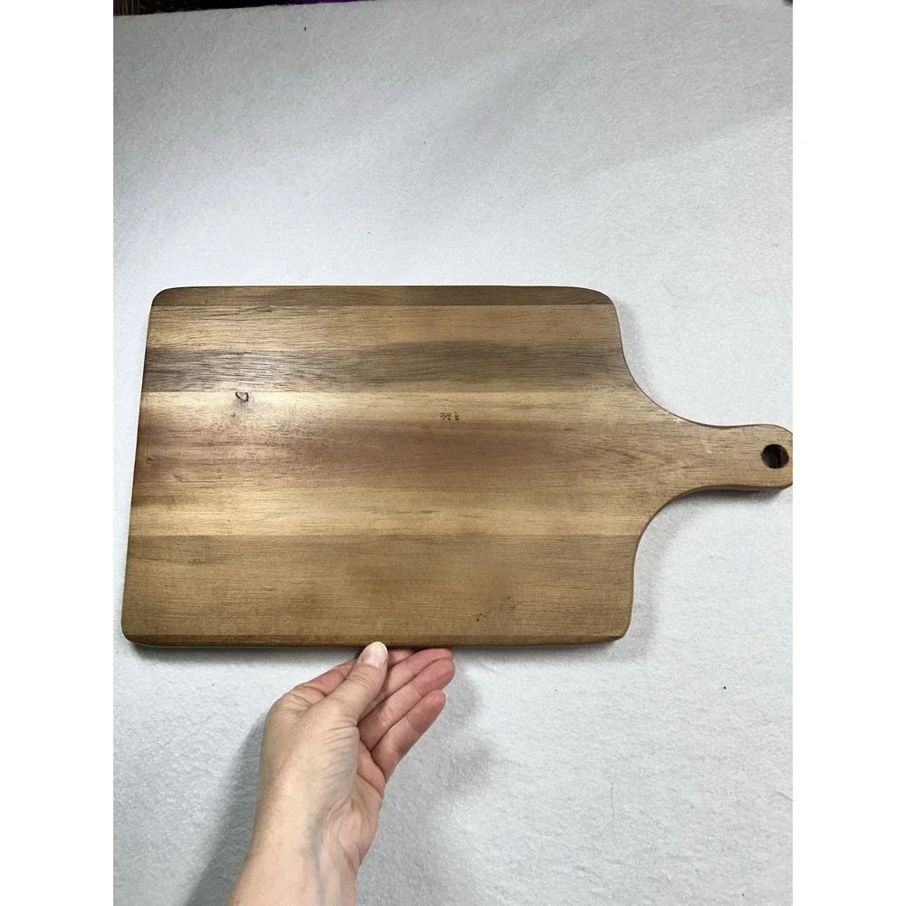 Wooden Kitchen Cutting Boards Set Of 2
